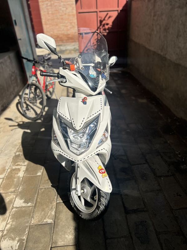 二手新大洲本田EX125