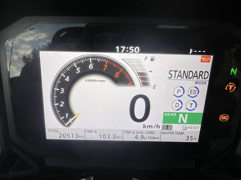 二手本田NSS750