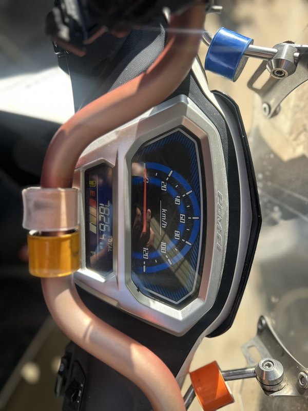 二手新大洲本田EX125
