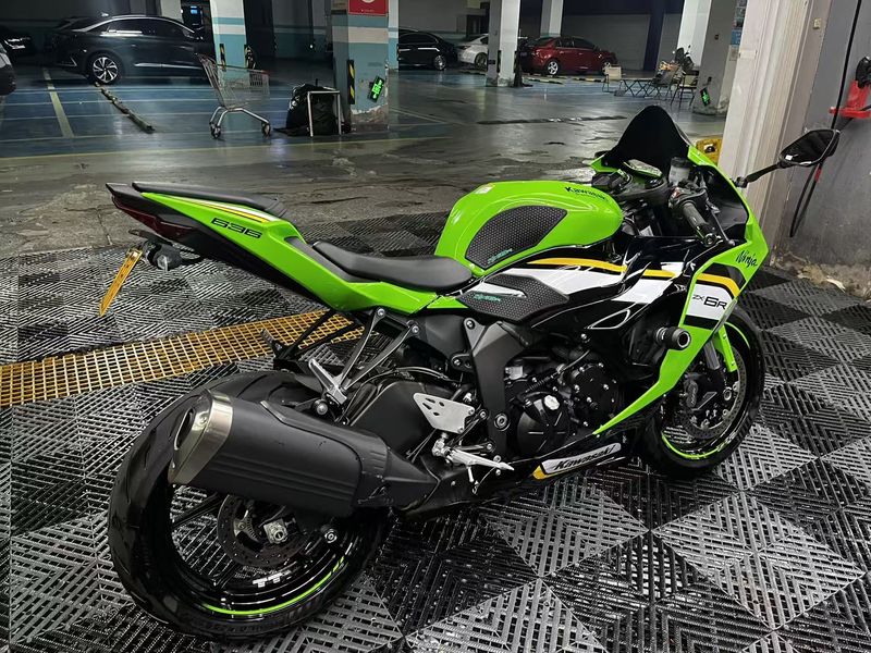 二手川崎Ninja ZX-6R 