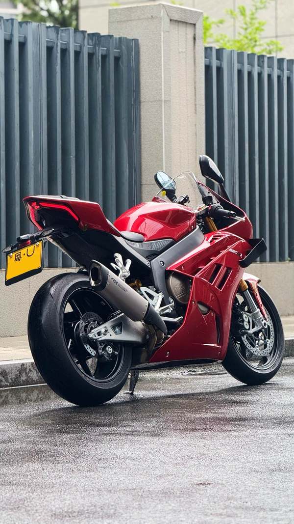 二手张雪机车820RR