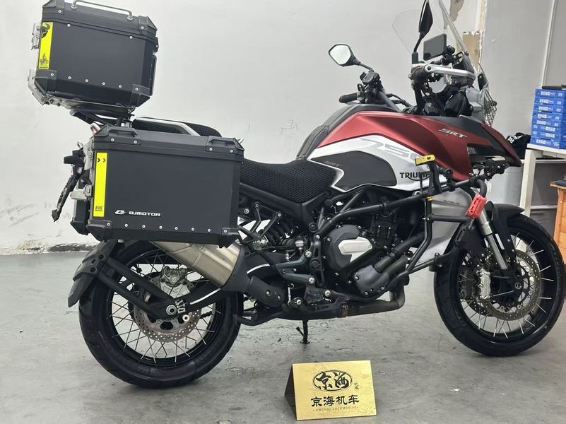 二手QJMOTOR骁750