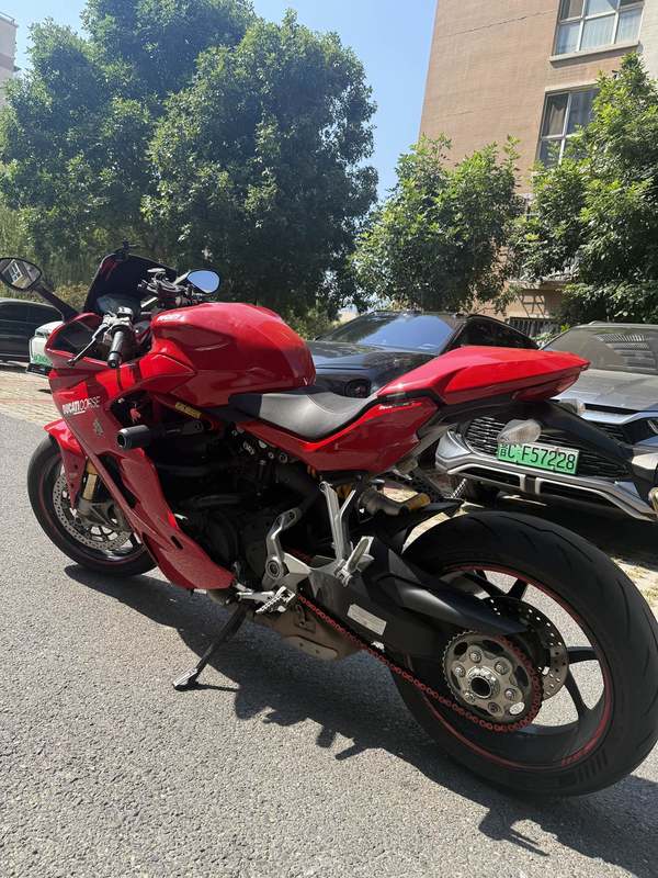 二手杜卡迪SuperSport