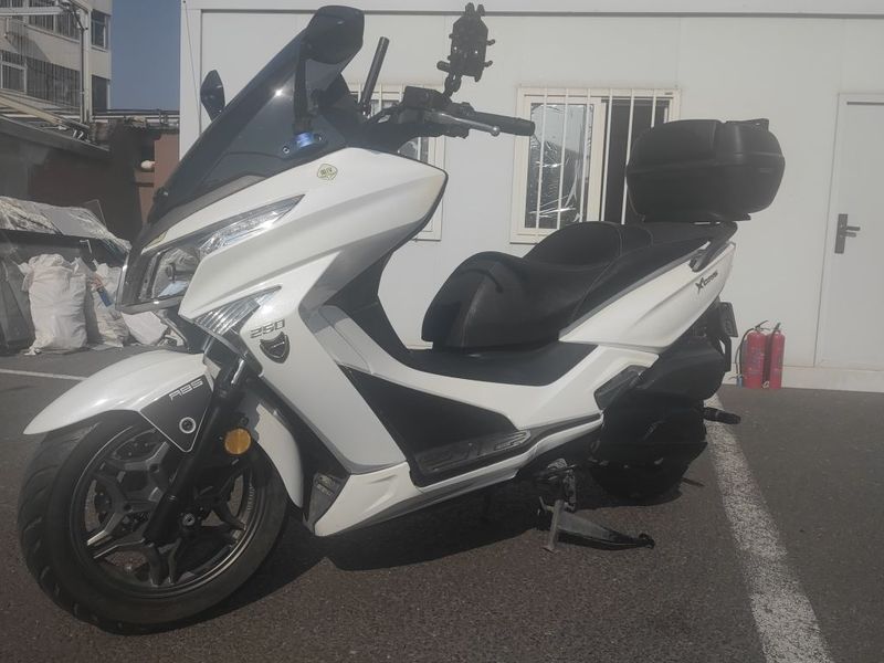 二手光阳赛艇 250
