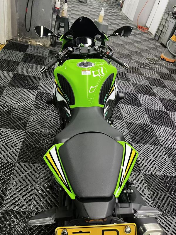 二手川崎Ninja ZX-6R 