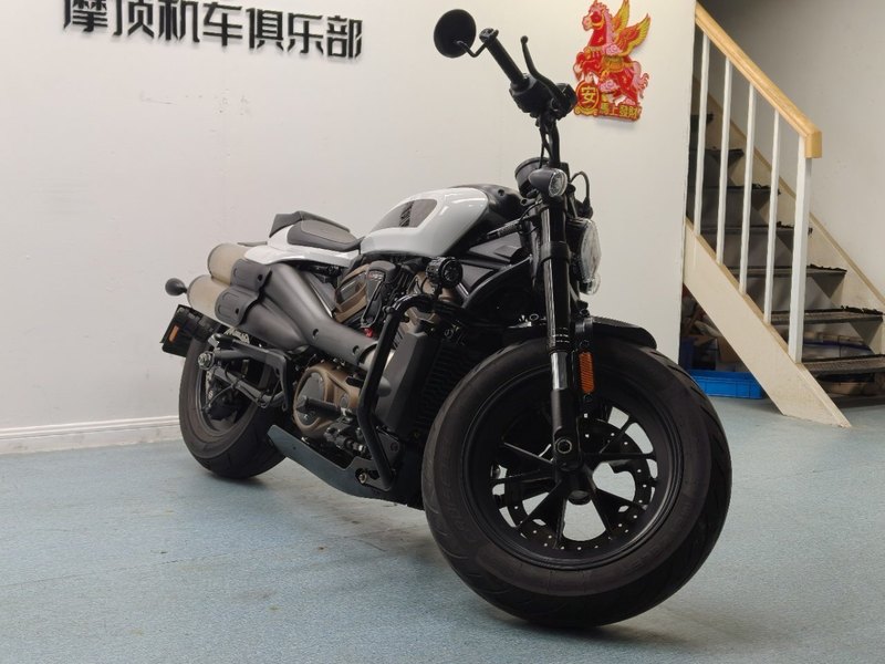 二手哈雷戴维森Sportster S