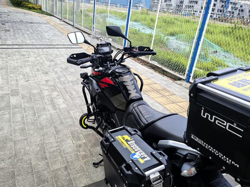 二手豪爵铃木DL250