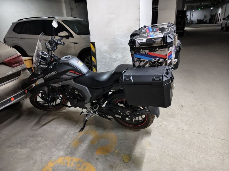 二手豪爵DL150