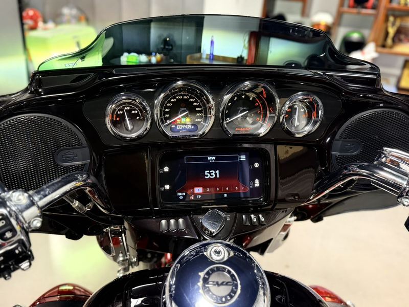 二手哈雷戴维森Tri Glide