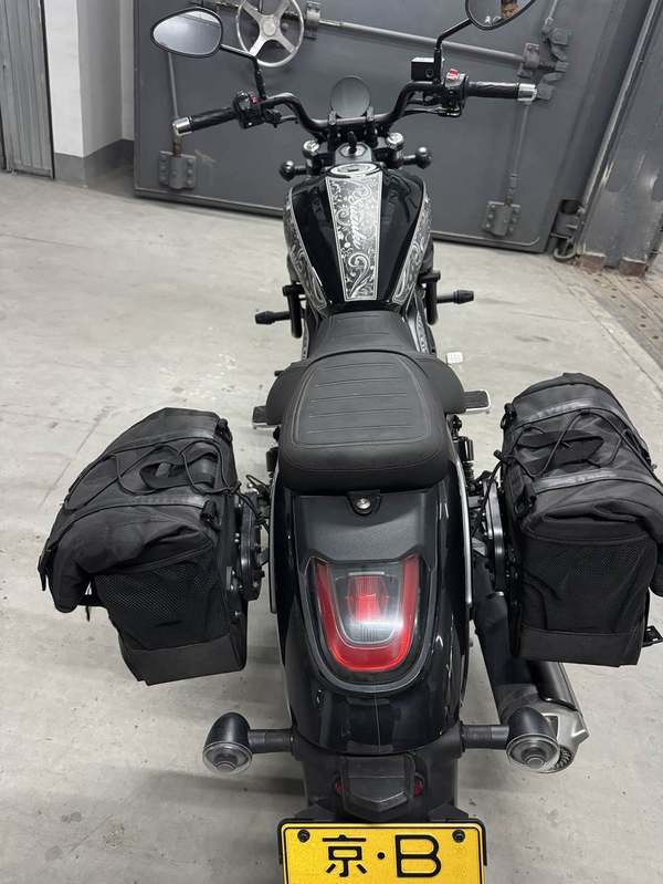 二手豪爵TR300