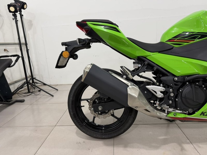 二手川崎Ninja 400