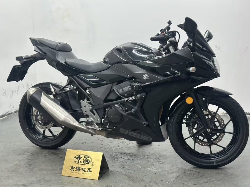 二手豪爵铃木GSX250R