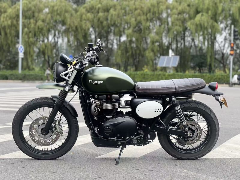 二手凯旋Scrambler 900