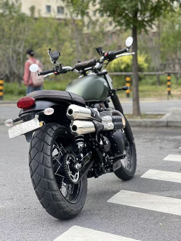 二手凯旋Scrambler 900