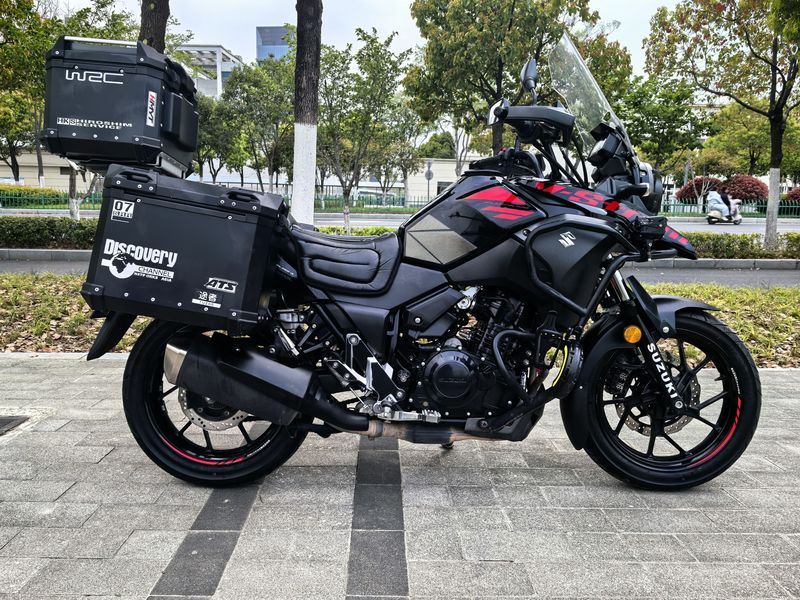 二手豪爵铃木DL250