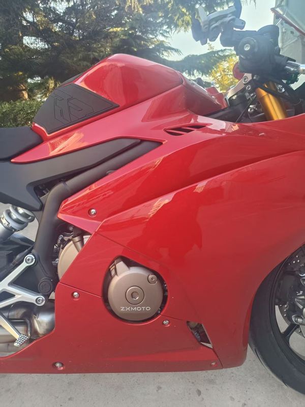 二手张雪机车500RR
