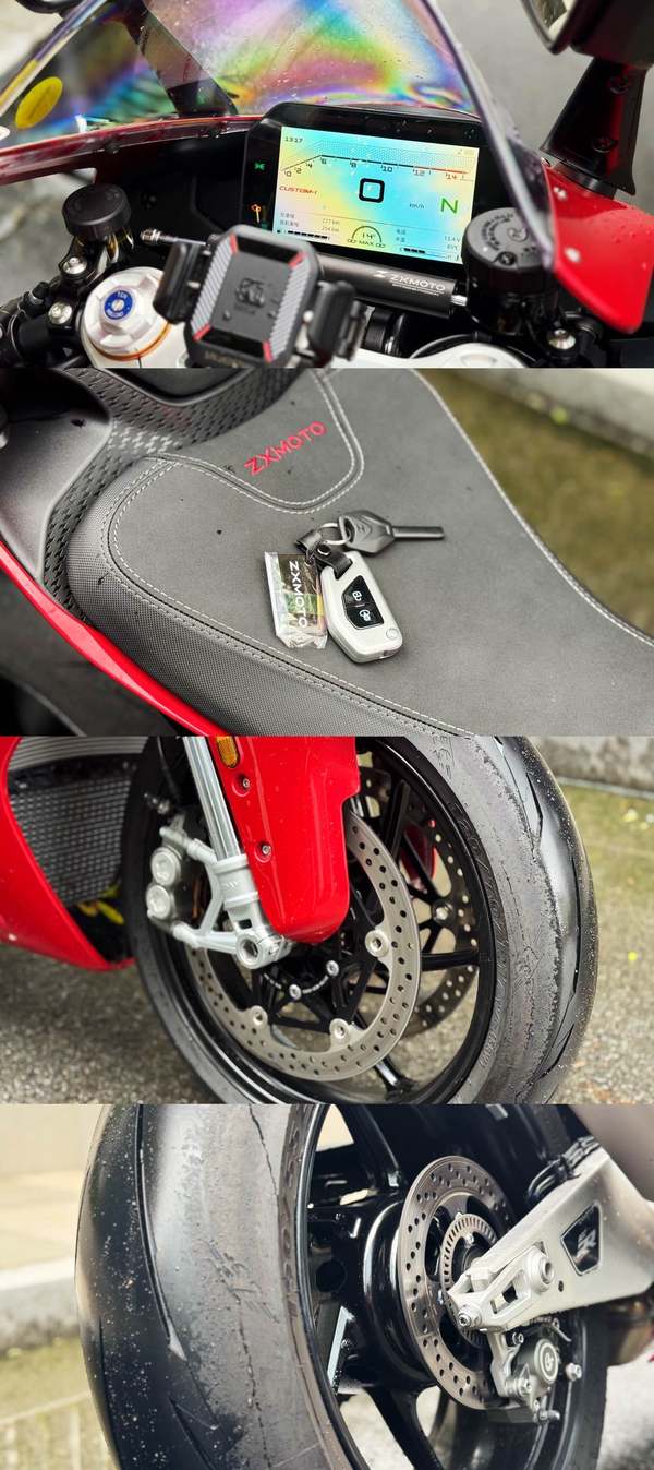 二手张雪机车820RR