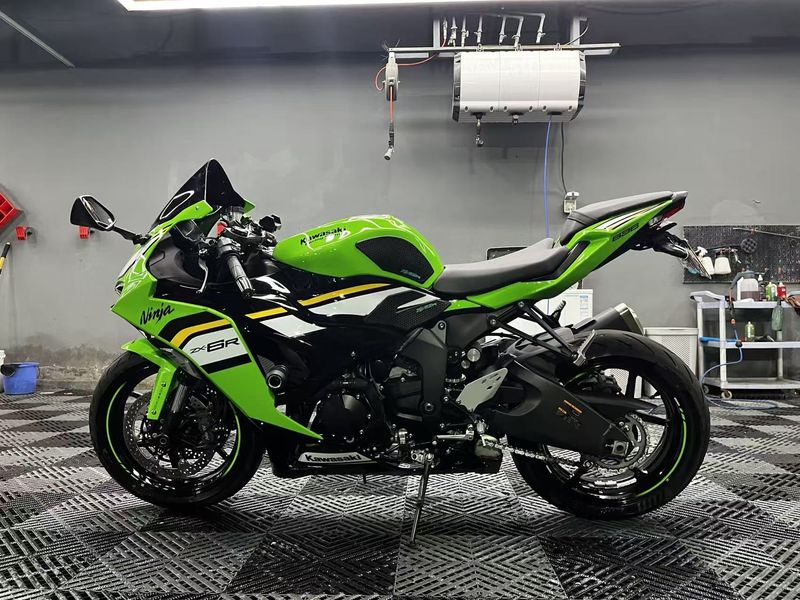二手川崎Ninja ZX-6R 