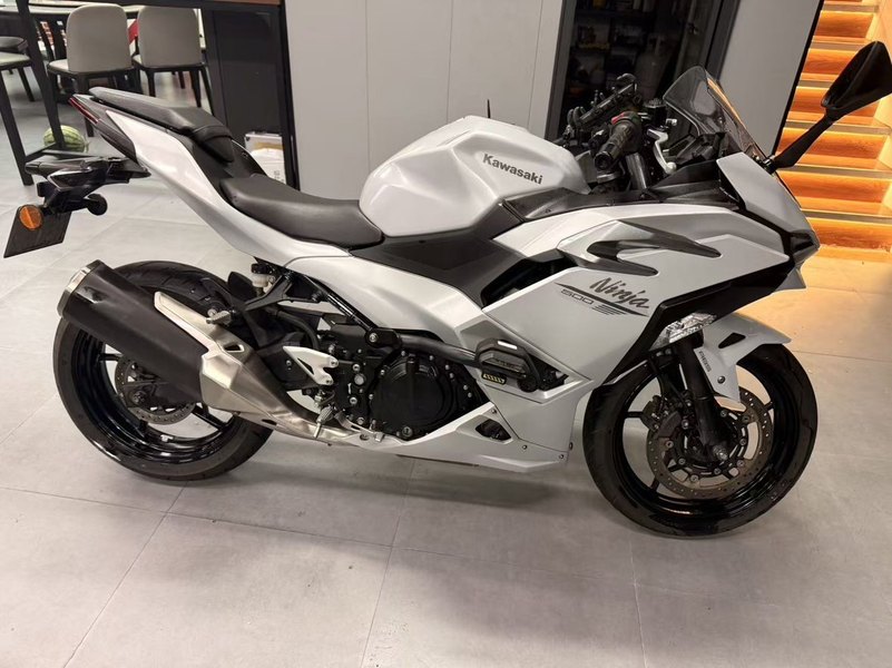 二手川崎Ninja 500