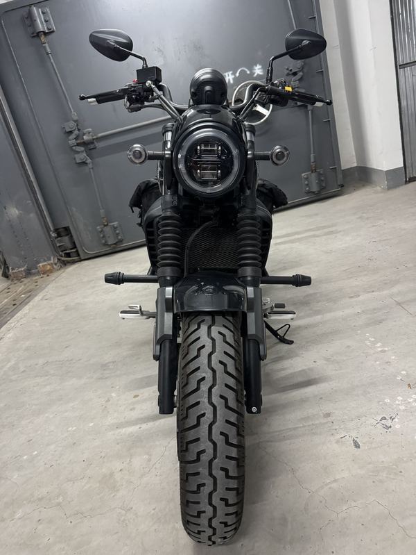 二手豪爵TR300