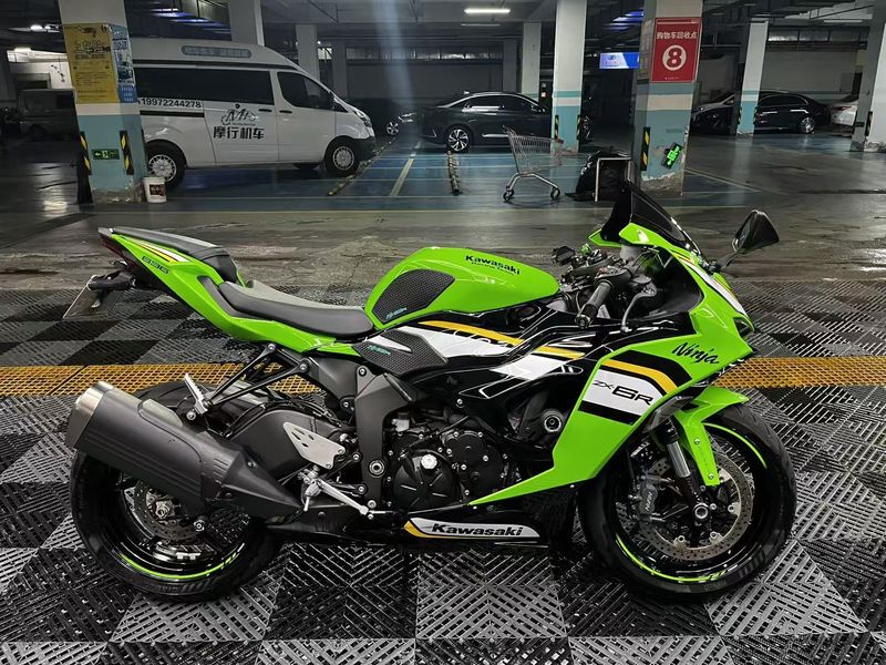 二手川崎Ninja ZX-6R 