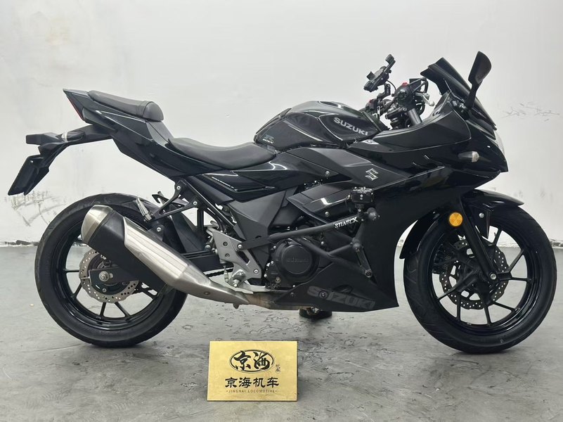 二手豪爵铃木GSX250R