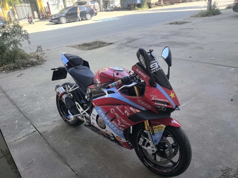 二手张雪机车500RR