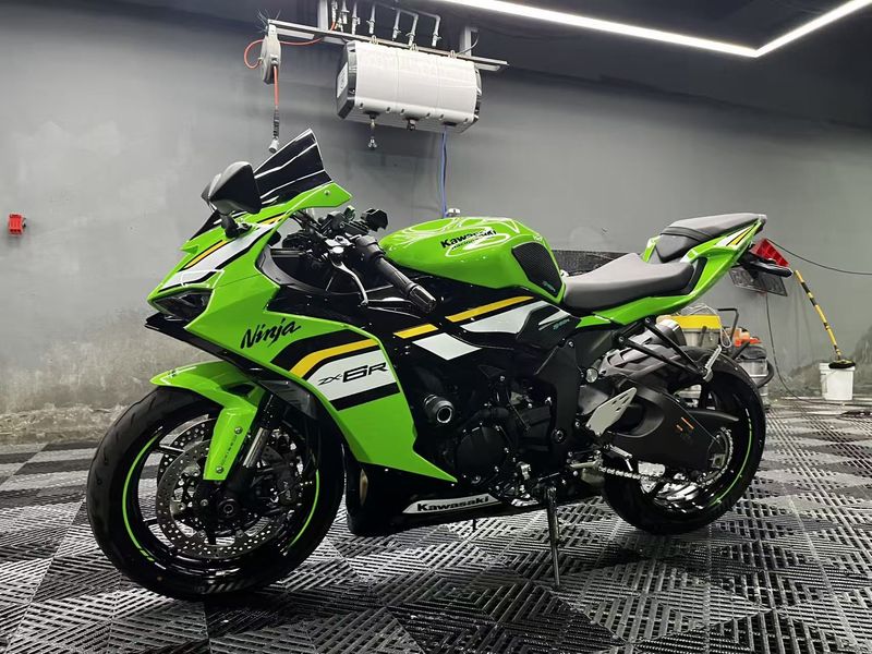 二手川崎Ninja ZX-6R 