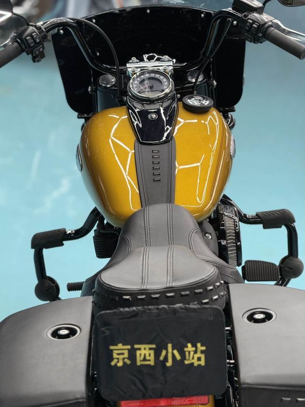 二手哈雷戴维森继承者 Heritage Classic