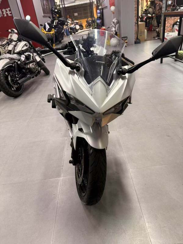 二手川崎Ninja 500