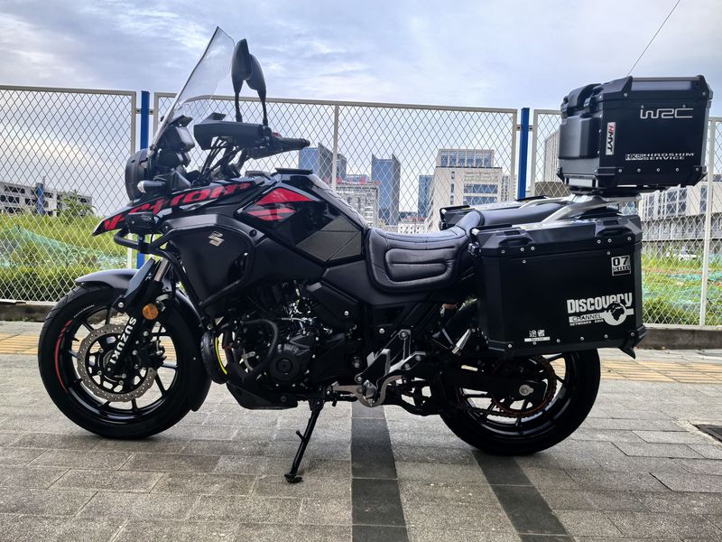 二手豪爵铃木DL250