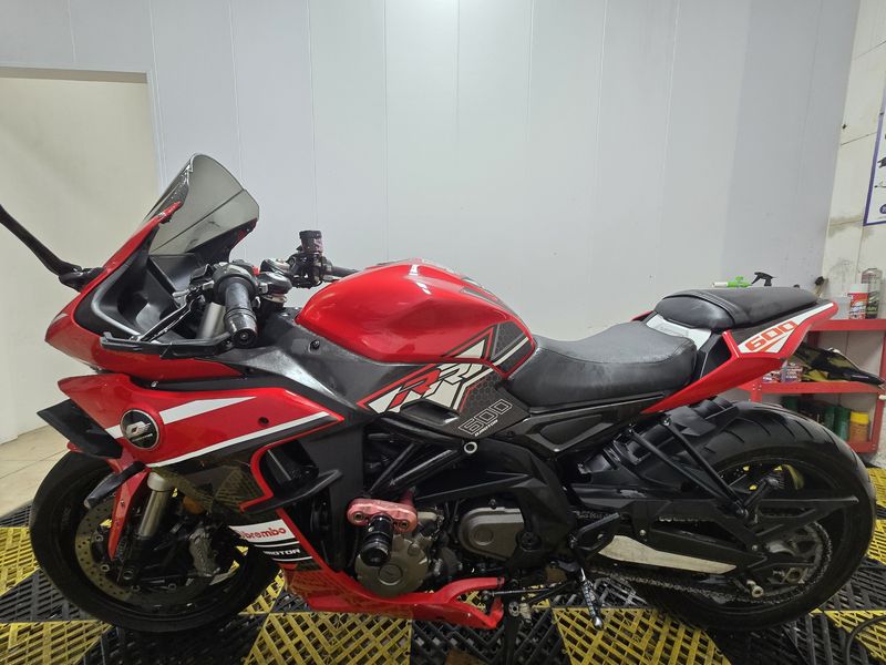 二手QJMOTOR赛600