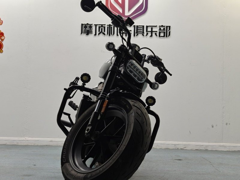 二手哈雷戴维森Sportster S