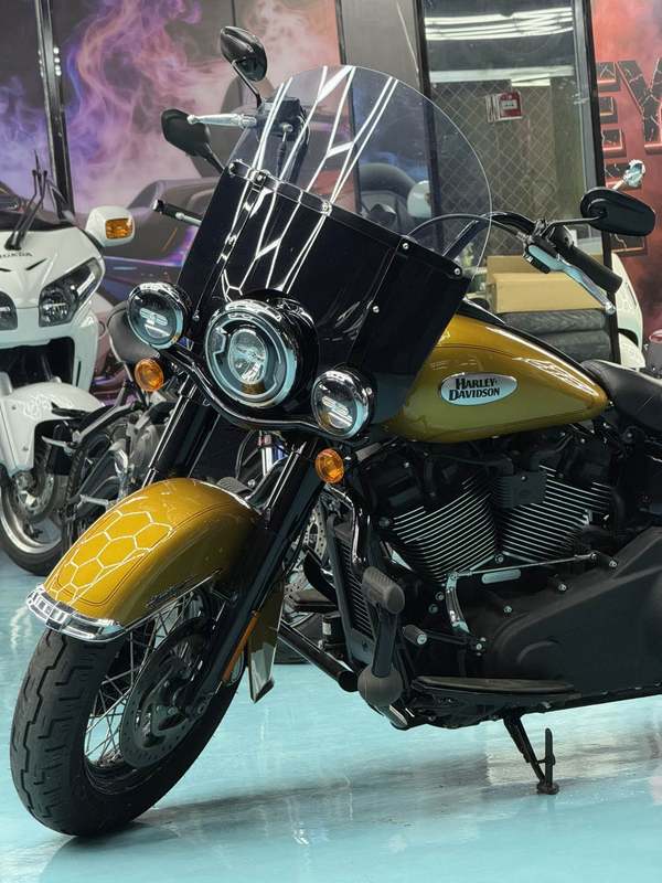 二手哈雷戴维森继承者 Heritage Classic
