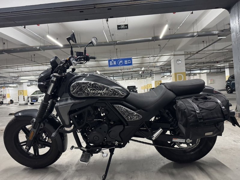 二手豪爵TR300