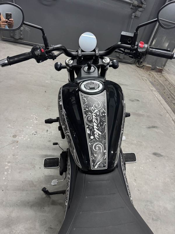 二手豪爵TR300