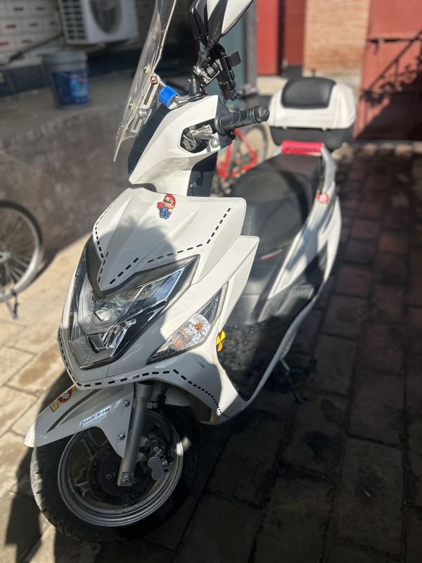 二手新大洲本田EX125