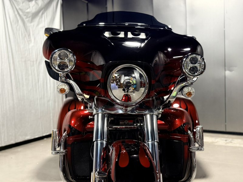 二手哈雷戴维森Tri Glide