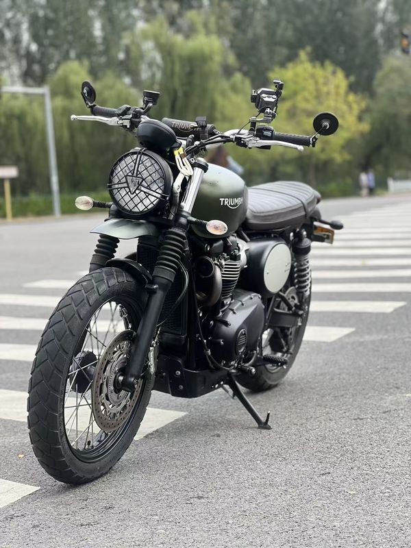 二手凯旋Scrambler 900