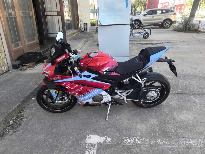 二手张雪机车500RR