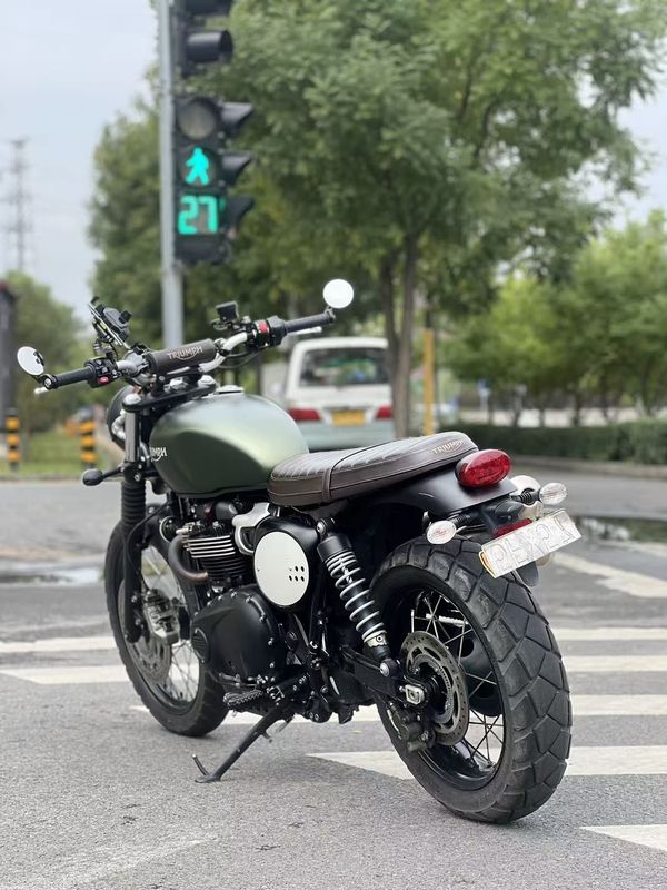 二手凯旋Scrambler 900