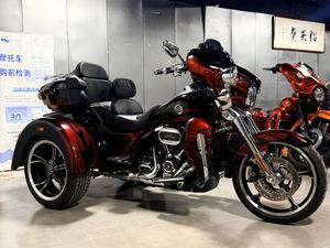 二手哈雷戴维森Tri Glide