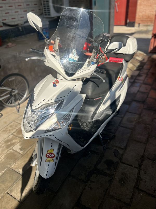 二手新大洲本田EX125