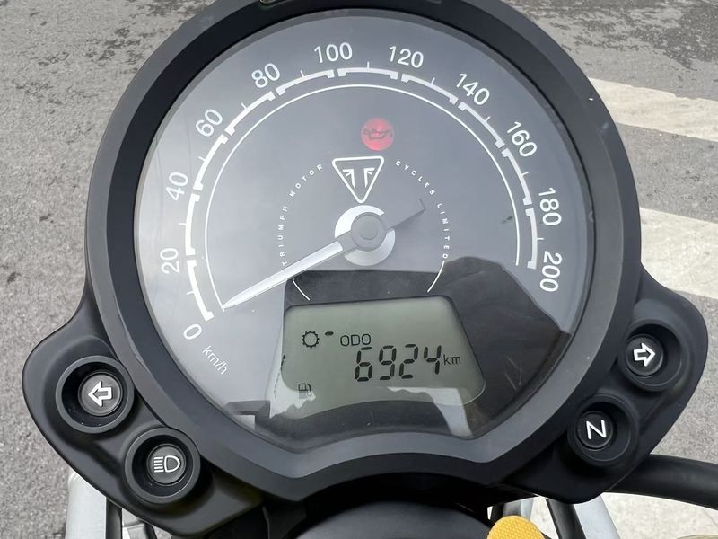 二手凯旋Scrambler 900