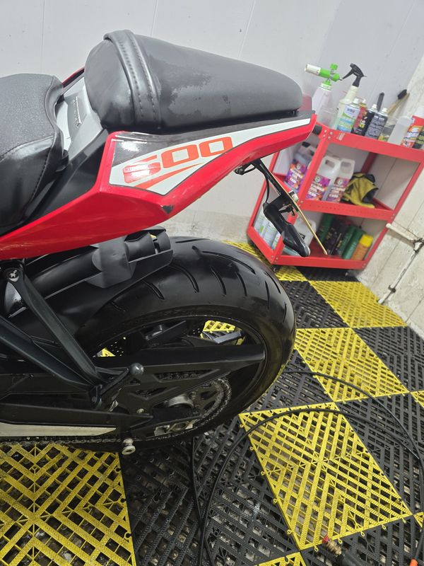 二手QJMOTOR赛600