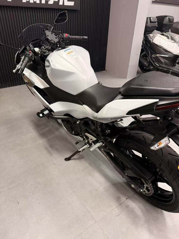 二手川崎Ninja 500