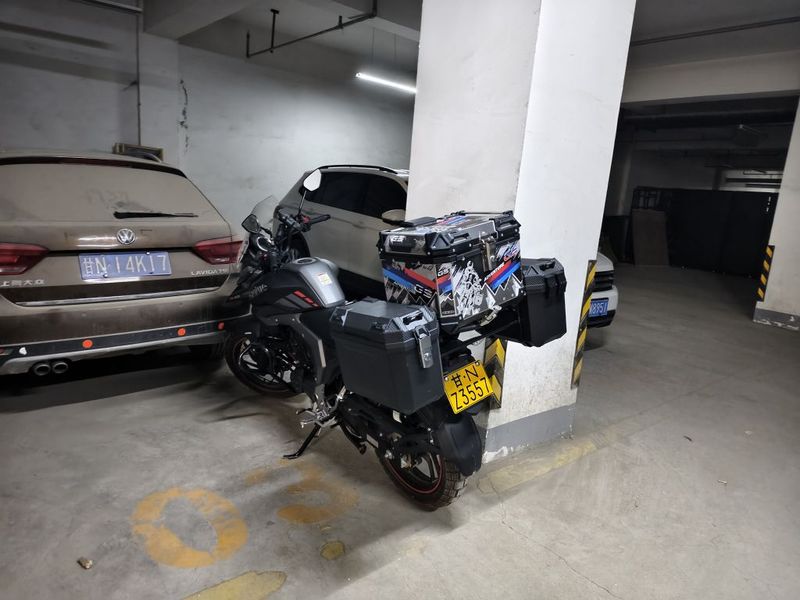 二手豪爵DL150