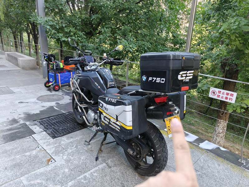 二手宝马F 750 GS