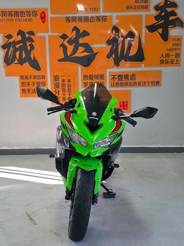 二手川崎ZX-4R