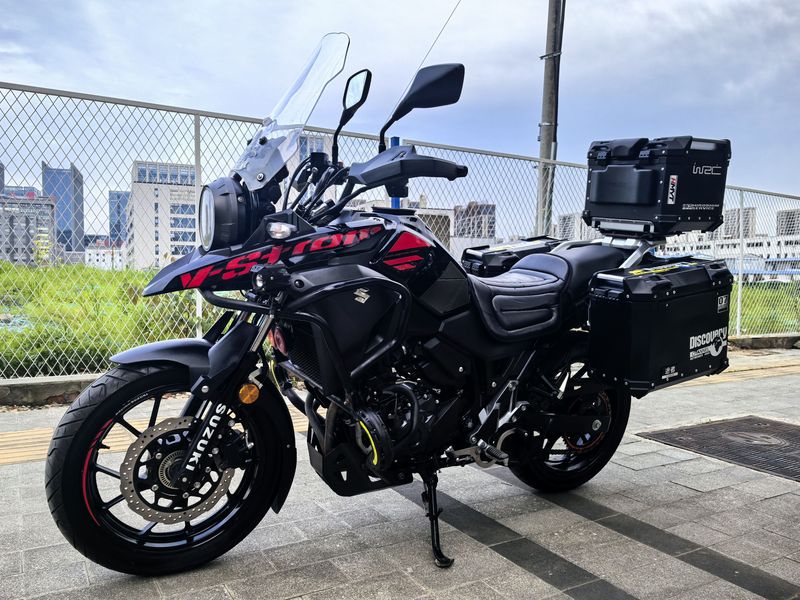 二手豪爵铃木DL250